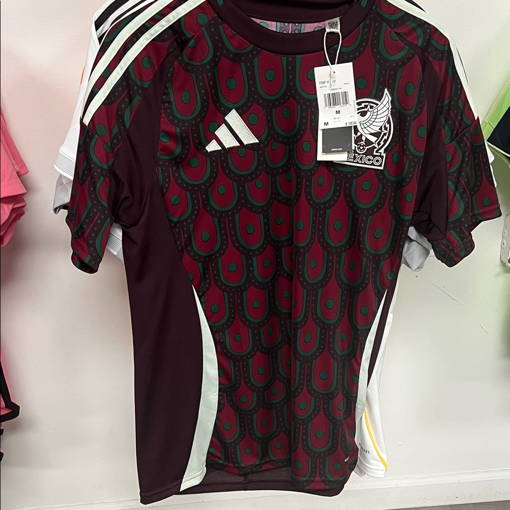 Adidas official  Mexico Soccer Jersey - Picture 4 of 4